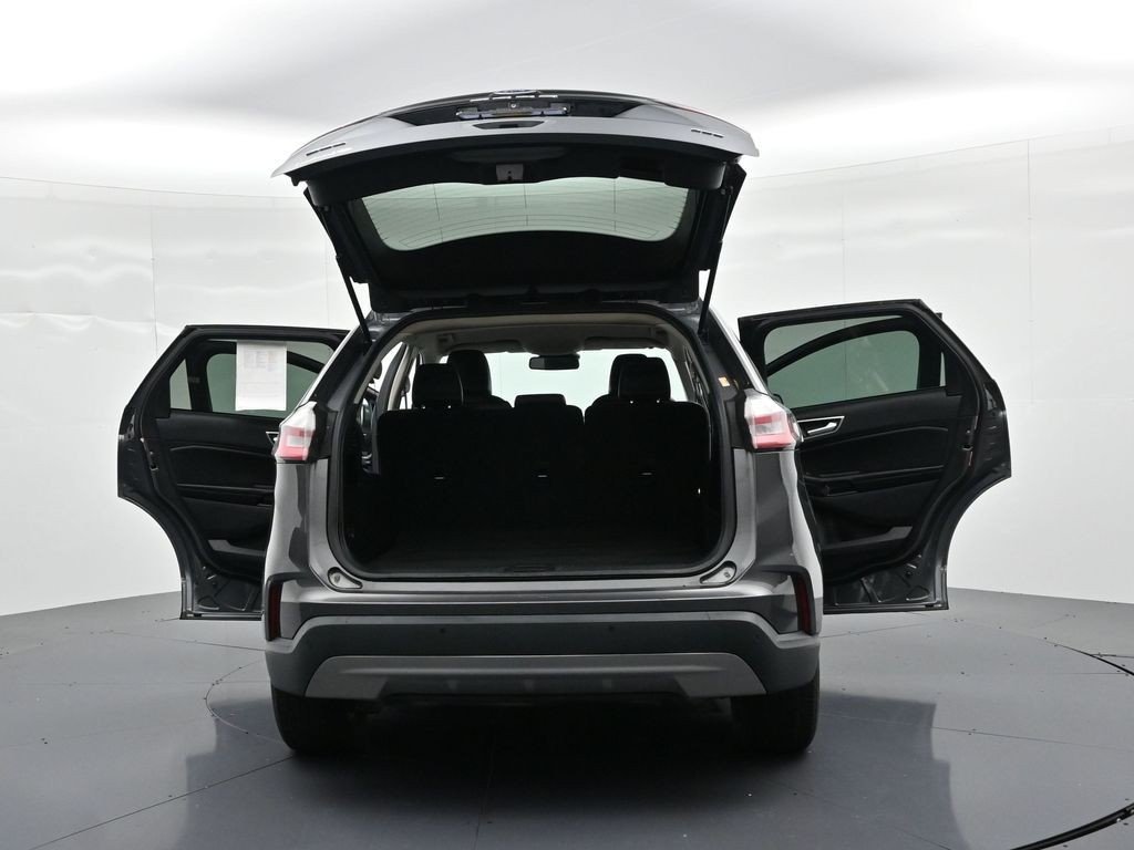 Used 2022 Gray Metallic Ford SEL image 26