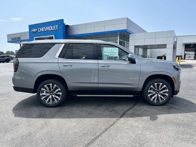 New 2026 Sterling Gray Metallic Chevrolet High Country image 3
