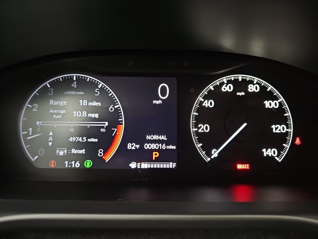 Used 2024 Gray Honda LX image 23