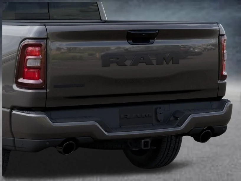 New 2026 Granite Crystal Metallic Clear-Coat Exterior Paint RAM Big Horn/Lone Star image 13
