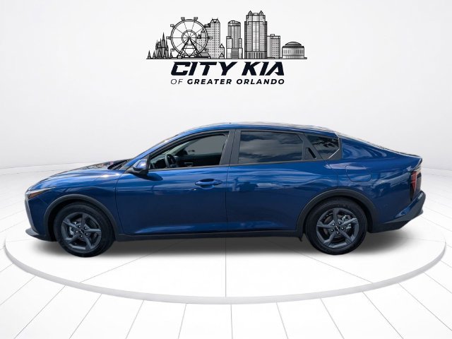 New 2026 Deep Sea Blue Kia LXS image 3
