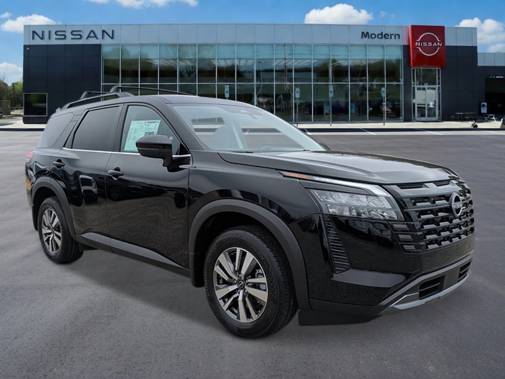 New 2026 Super Black Nissan SL image 7