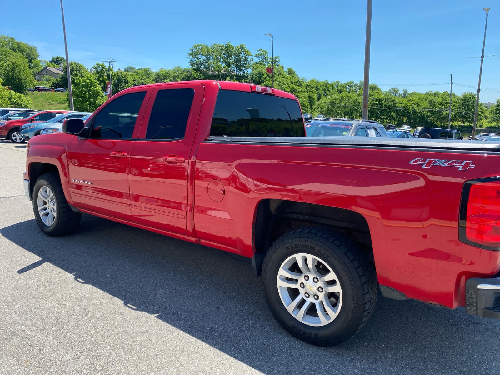 Used 2015 Victory Red Chevrolet LT image 5
