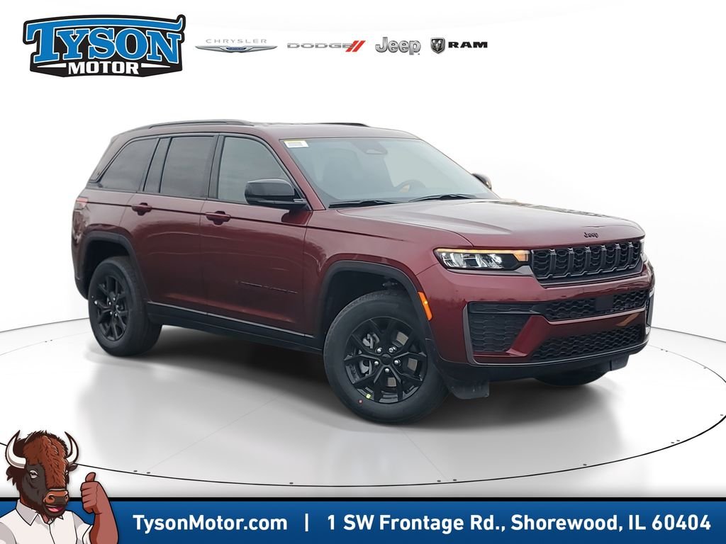 New 2026 Velvet Red Pearlcoat Jeep Altitude image 1