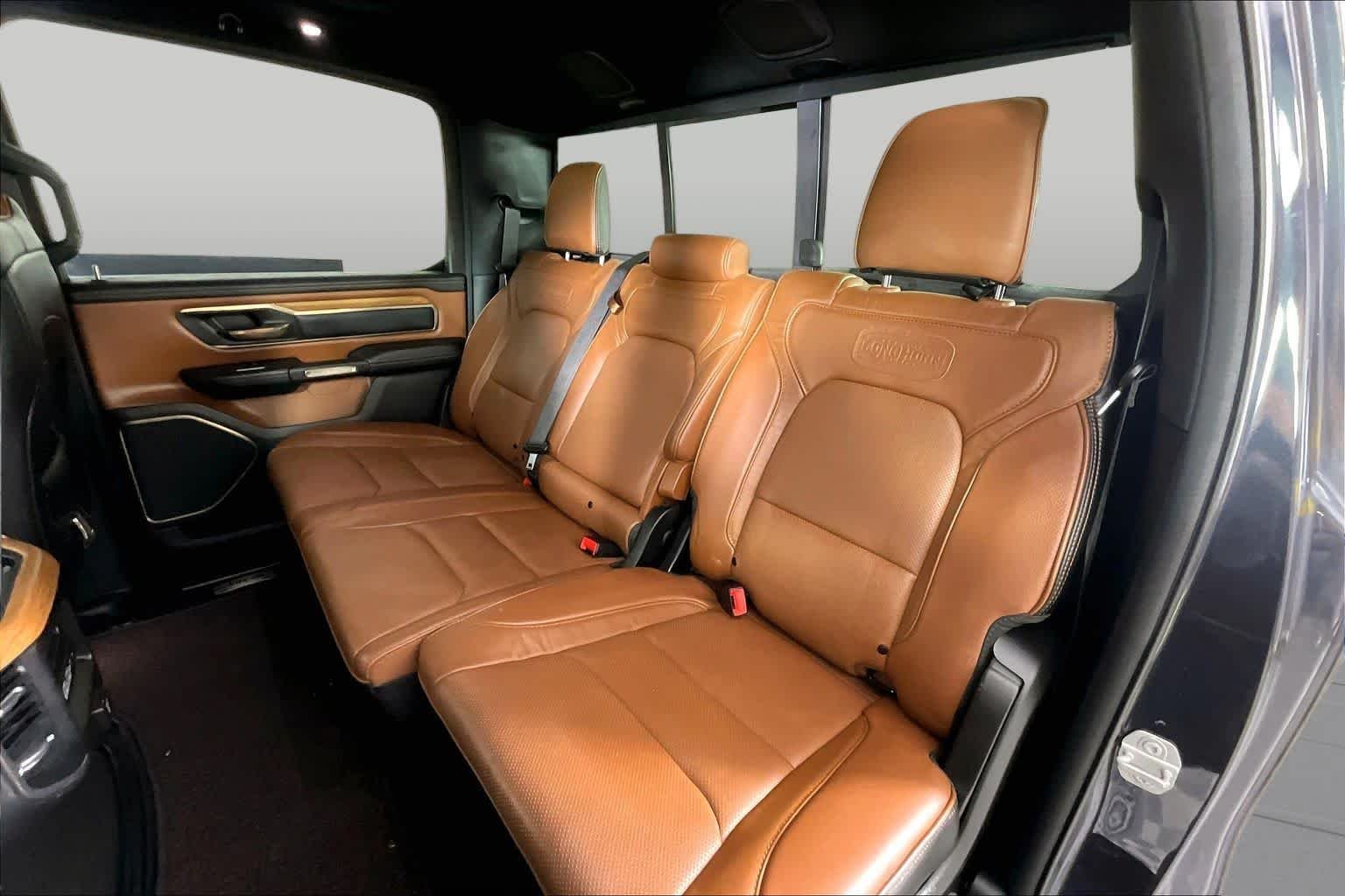 Used 2019 Maximum Steel Metallic Clearcoat Ram Longhorn image 17