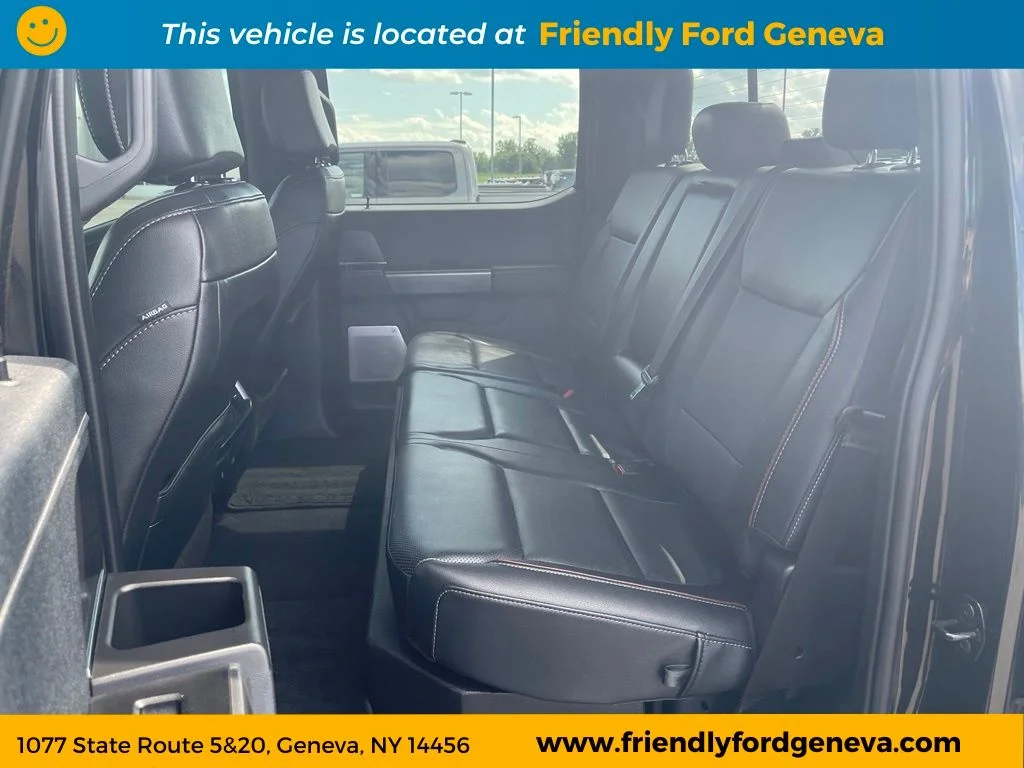 Certified Used 2023 Agate Black Metallic Ford Lariat image 30