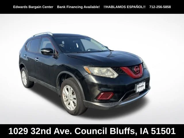 Used 2014 Black Nissan SV image 1