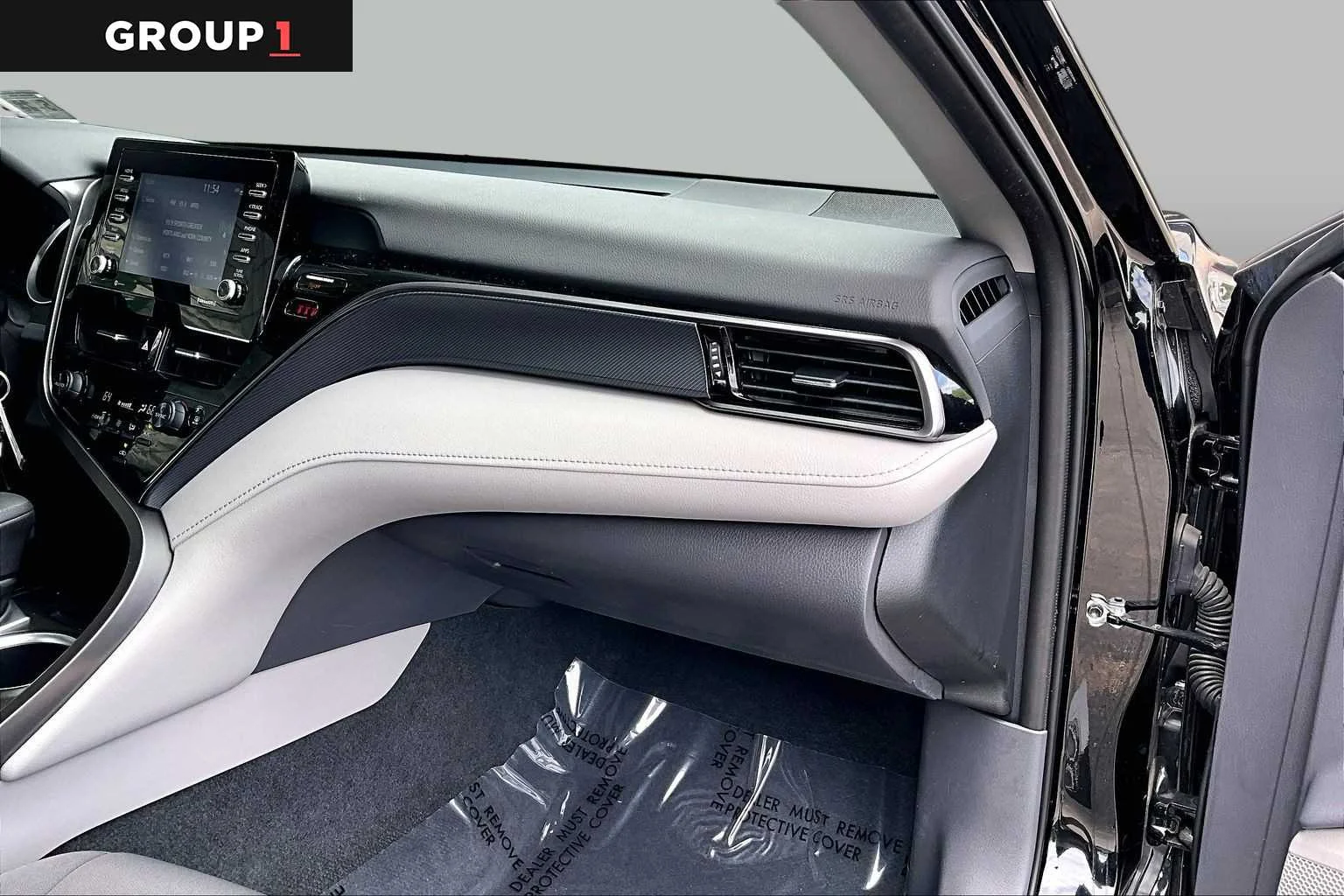Used 2023 Midnight Black Metallic Toyota LE image 19
