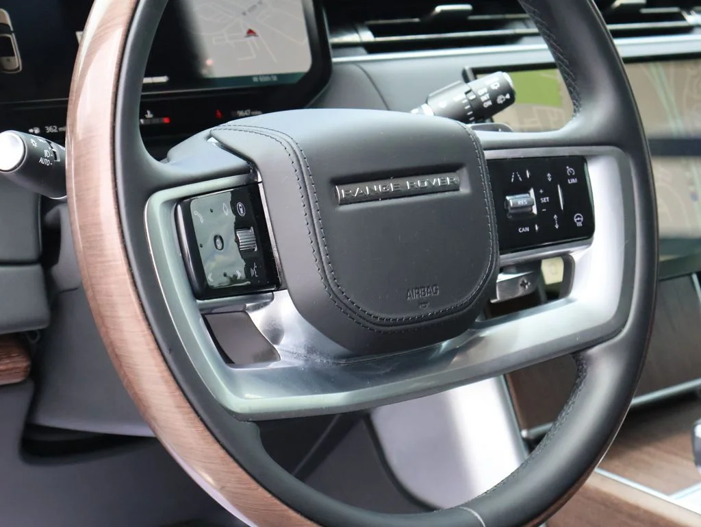 Certified Used 2025 Santorini Black Metallic Land Rover Autobiography image 22