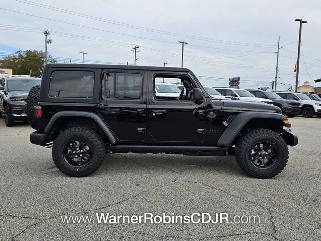 New 2026 Black Clear-Coat Exterior Paint Jeep Willys image 13