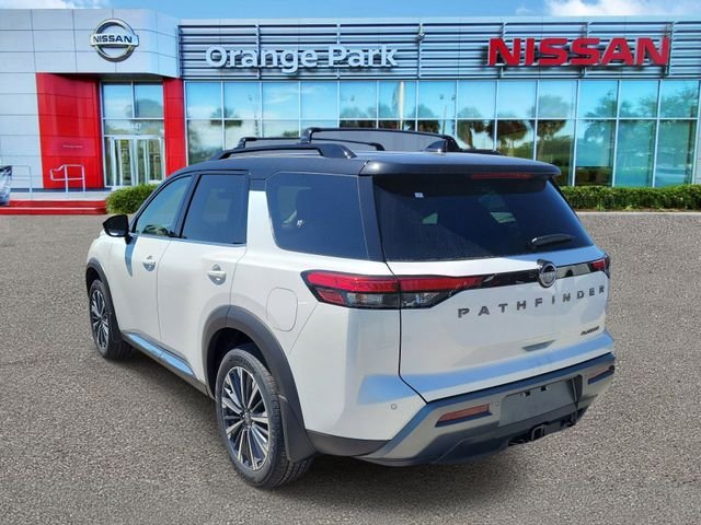 New 2026 Nissan Pathfinder Platinum