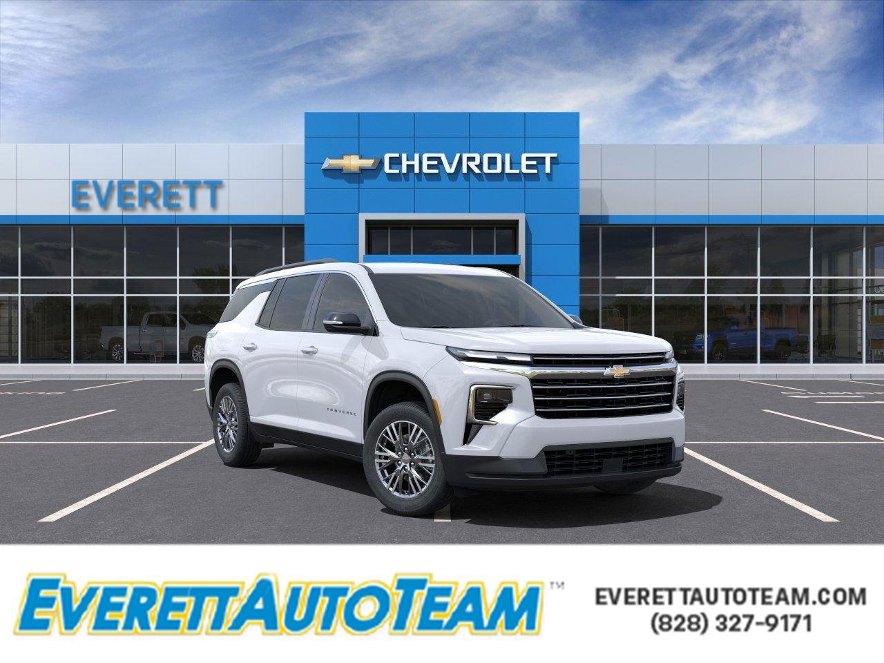2025 Chevrolet Traverse