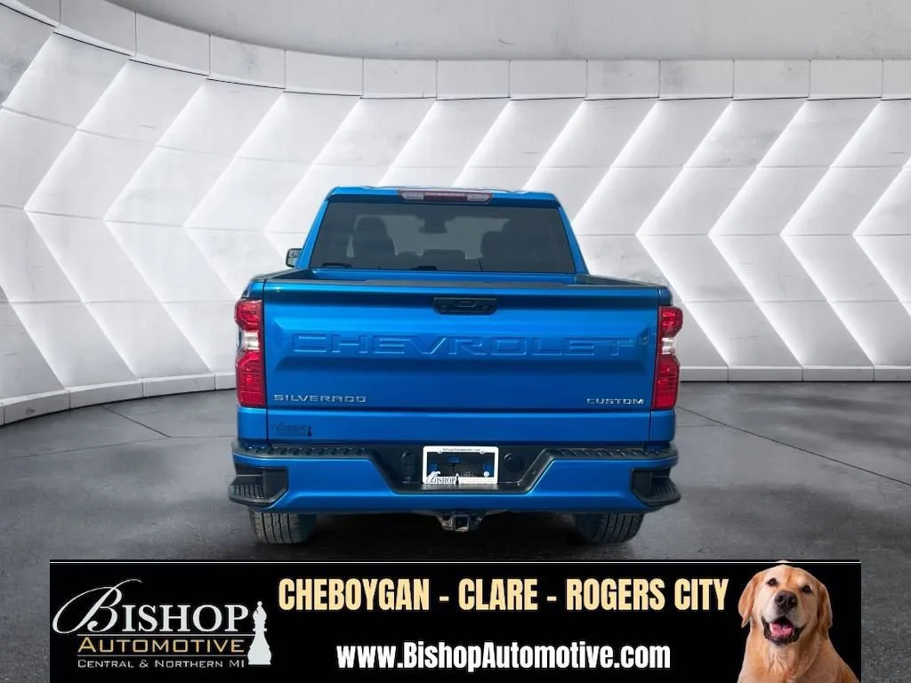 Pre-Owned 2023 Chevrolet Silverado 1500 Custom Crew Cab image 18