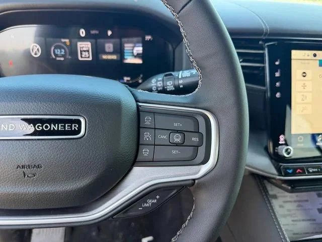 New 2026 Silver-Zynith Exterior Paint Jeep Grand Wagoneer image 17