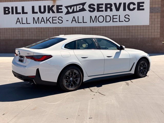 Certified Used 2025 White BMW eDrive40 image 8