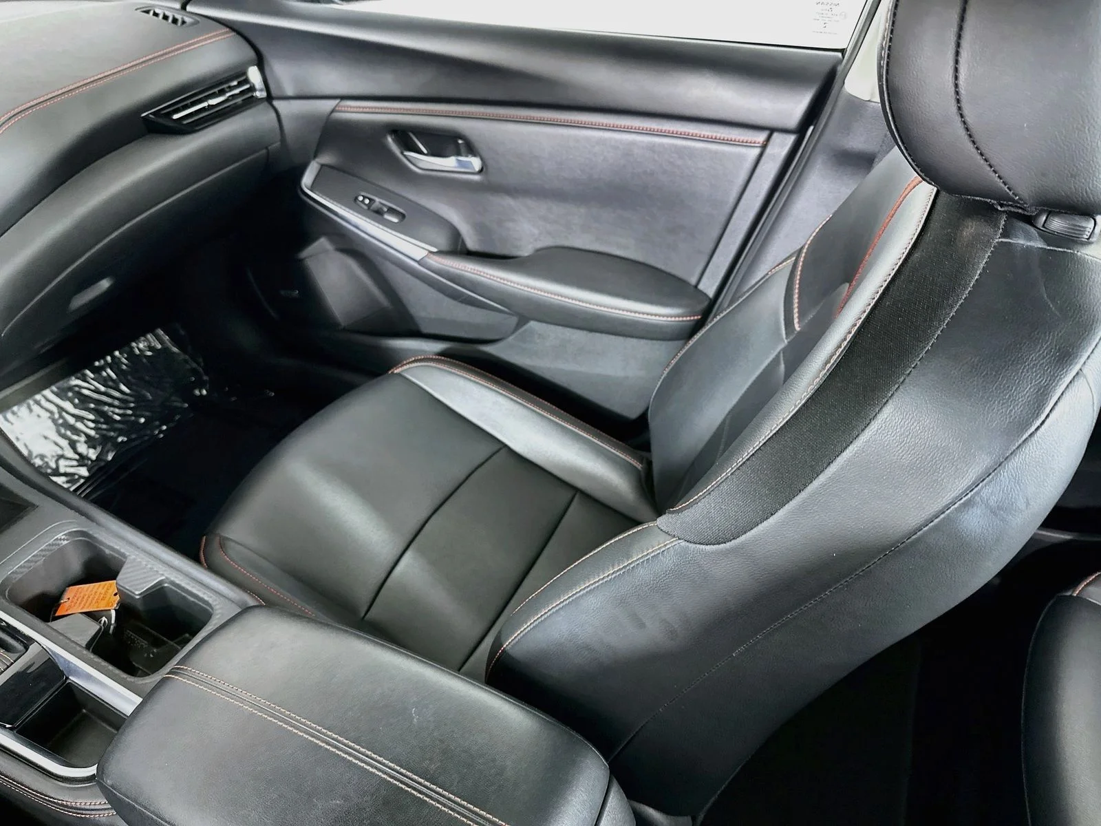 Used 2025 Atlantic Gray Metallic Nissan SR image 24