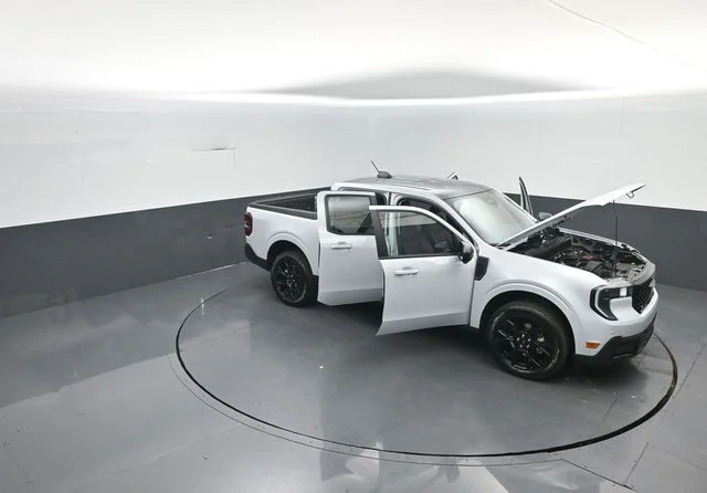New 2026 Space White Metallic Ford Lariat® image 41