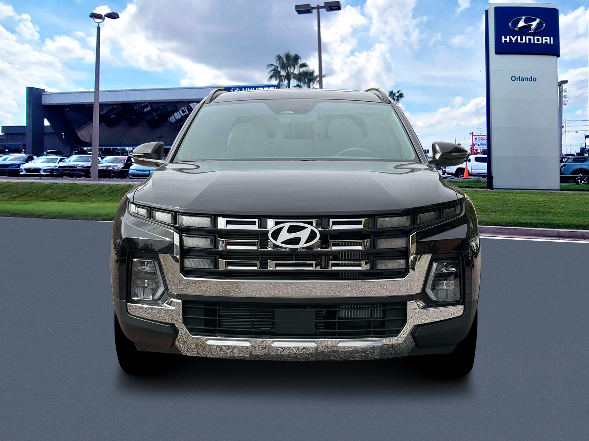 New 2026 Phantom Black Hyundai Limited image 43