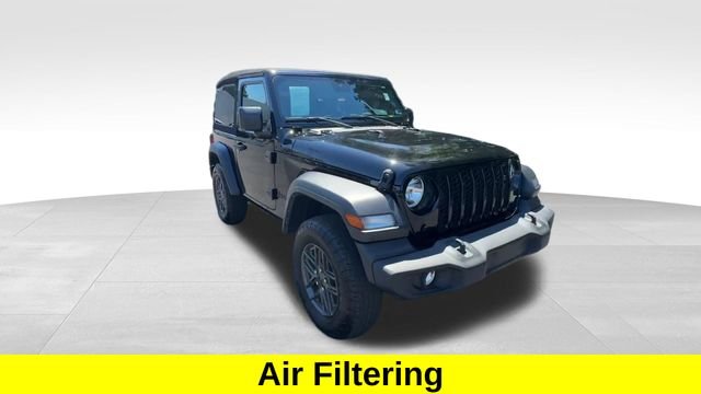 Used 2024 Black Jeep Sport S image 9