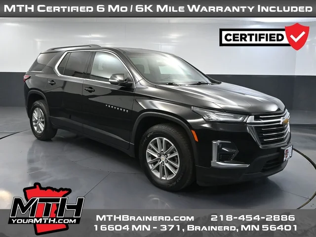 2023 Chevrolet Traverse LT