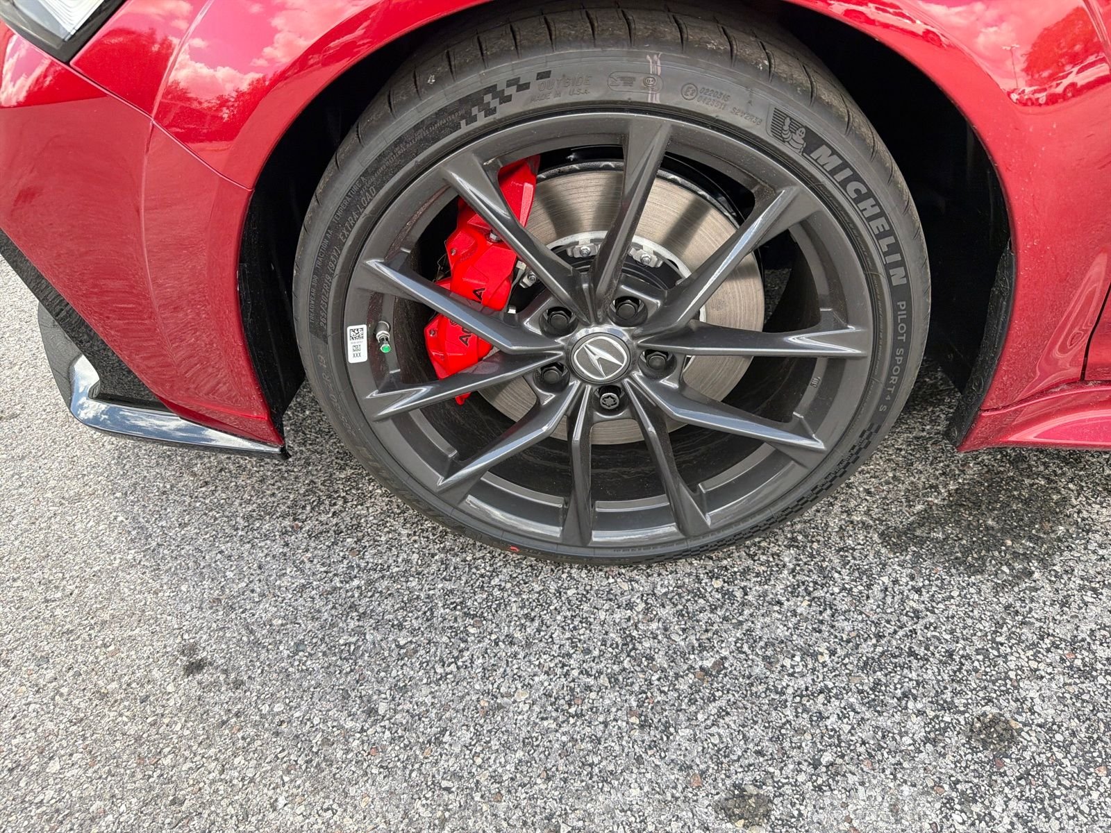 New 2026 Acura Integra Type S 4D Hatchback