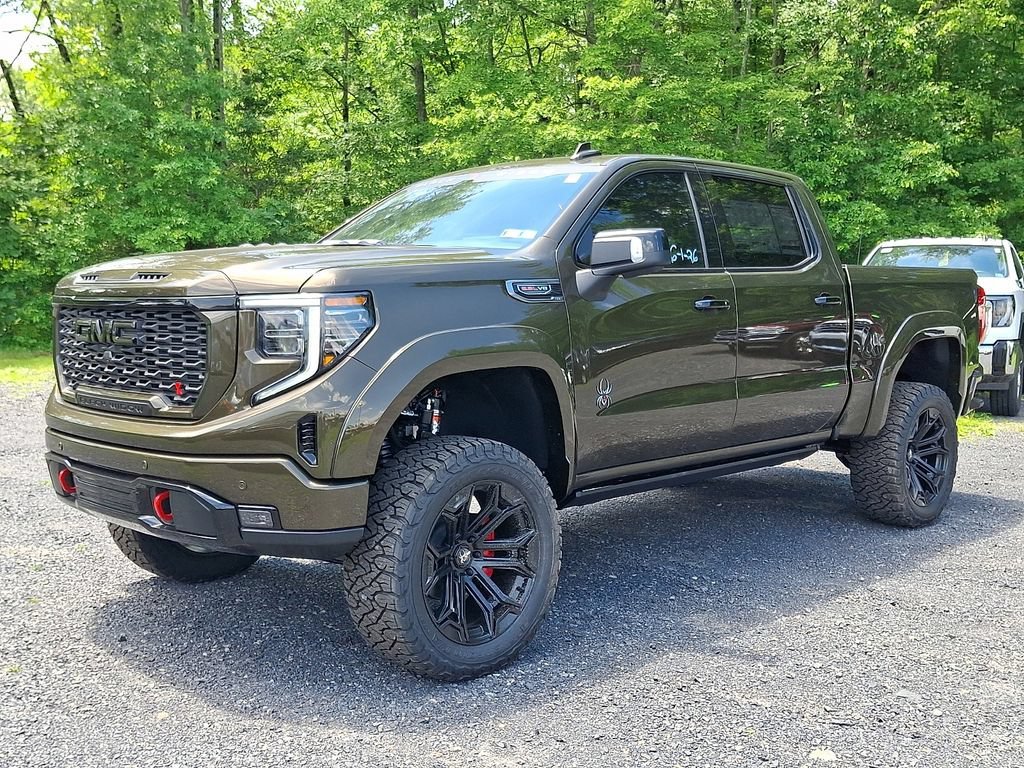 New 2026 Onyx Black GMC AT4 image 2