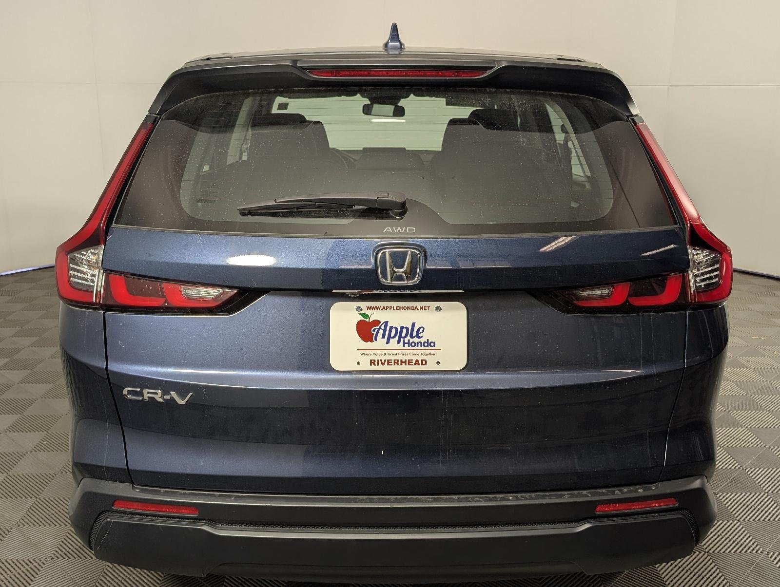 Certified Used 2024 Canyon River Blue Metallic Honda 1.5T AWD LX image 5