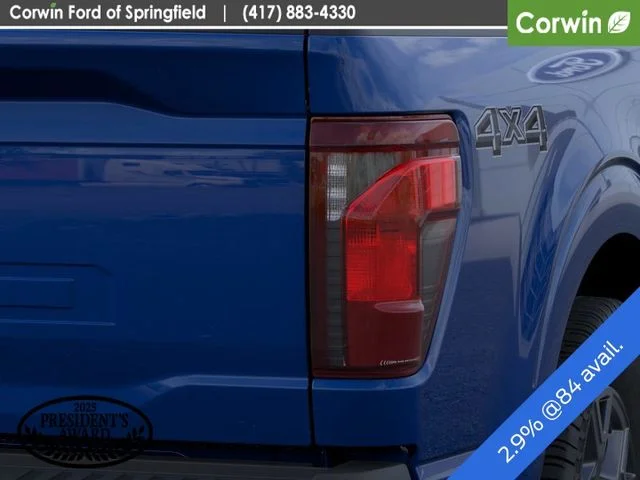 New 2026 Argon Blue Metallic Ford STX® image 24