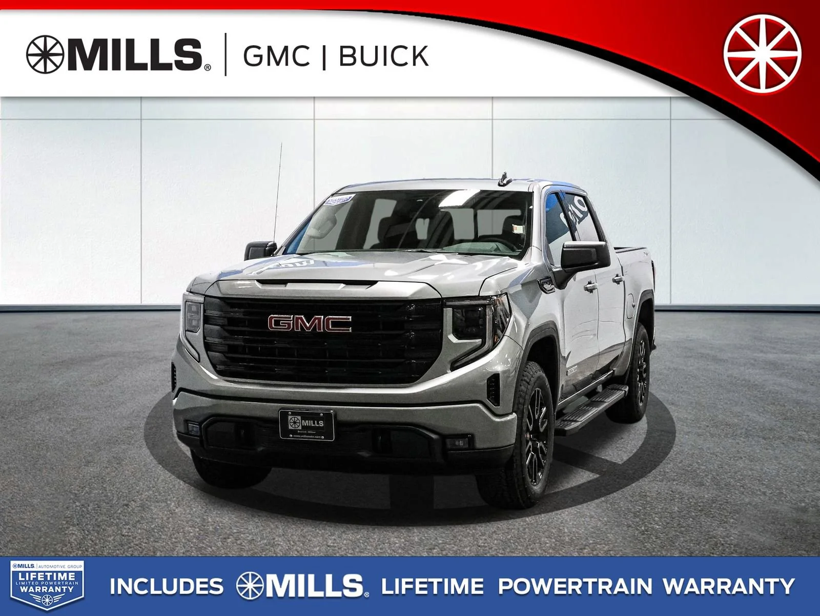 2026 GMC Sierra 4WD Crew Cab Short Box Elevation's photo