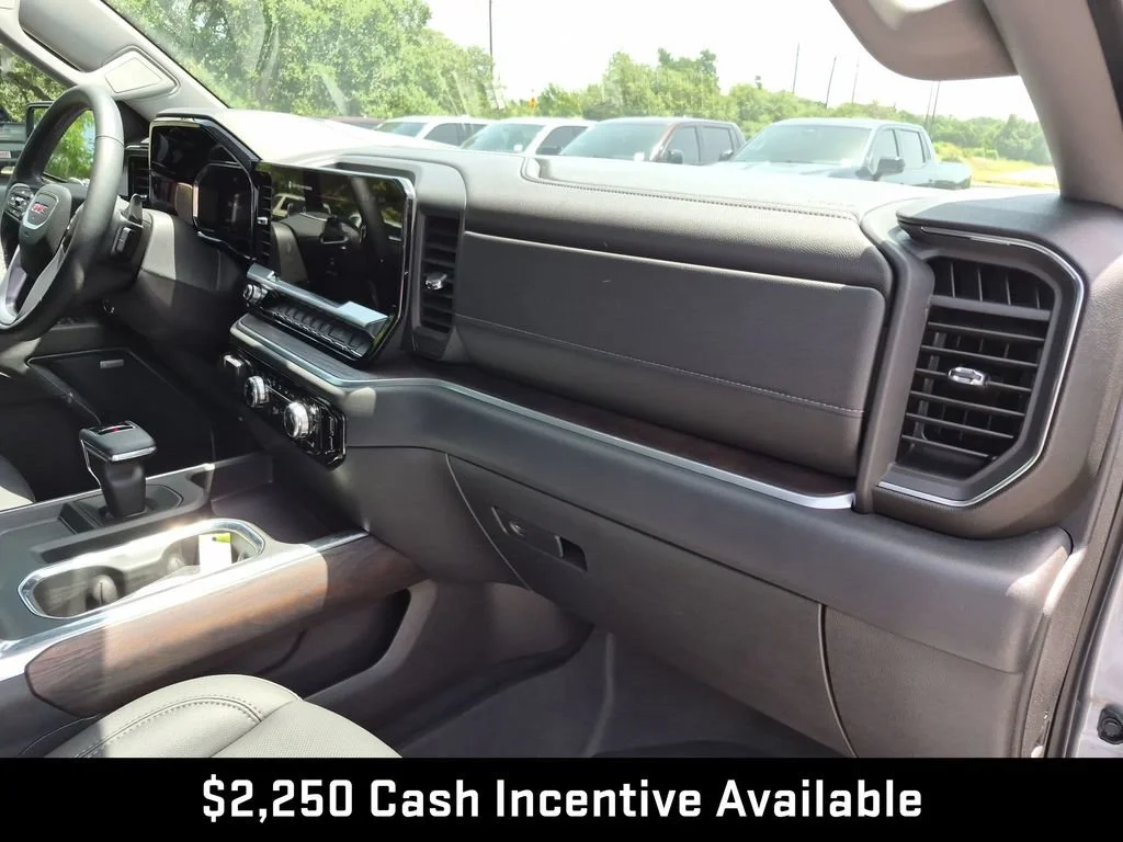 New 2026 Sterling Metallic GMC SLT image 42