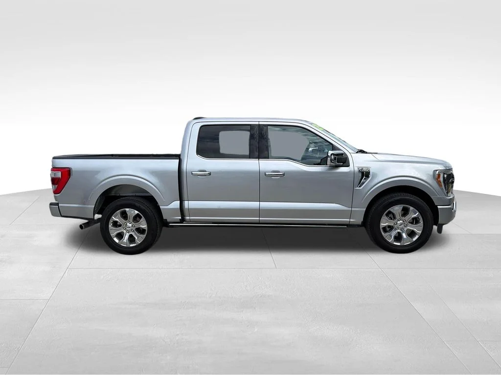 Used 2023 Silver Ford Platinum image 8