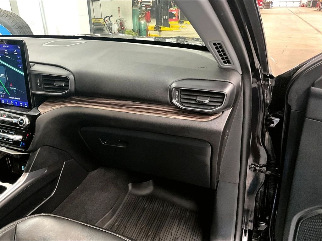 Used 2023 Black Metallic Ford Limited image 13