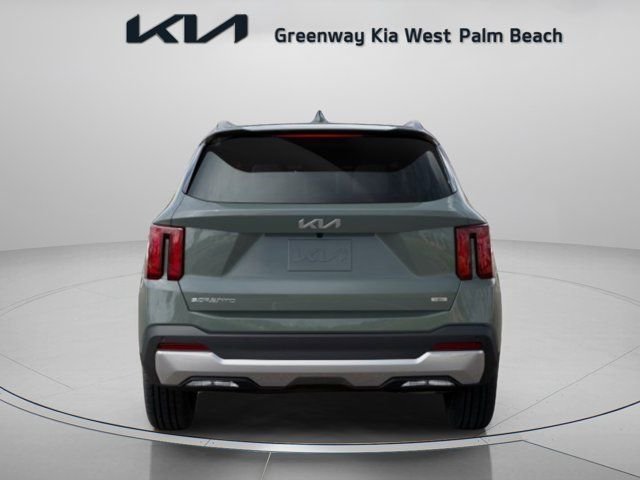 New 2026 Green Kia EX image 6