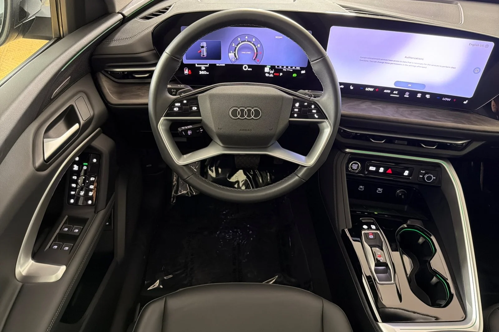 Used 2026 Daytona Gray Pearl Effect Audi Premium Plus 2.0 TFSI quattro image 13