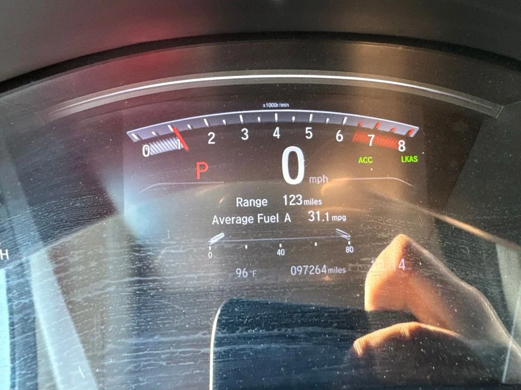Used 2018 Gray Honda EX image 10