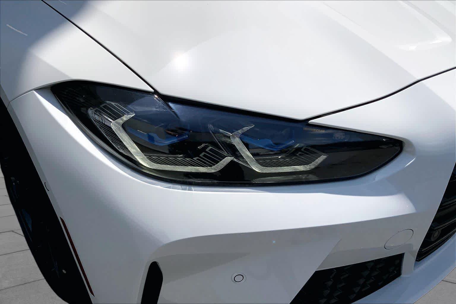 Certified Used 2023 Alpine White BMW Competition xDrive image 25