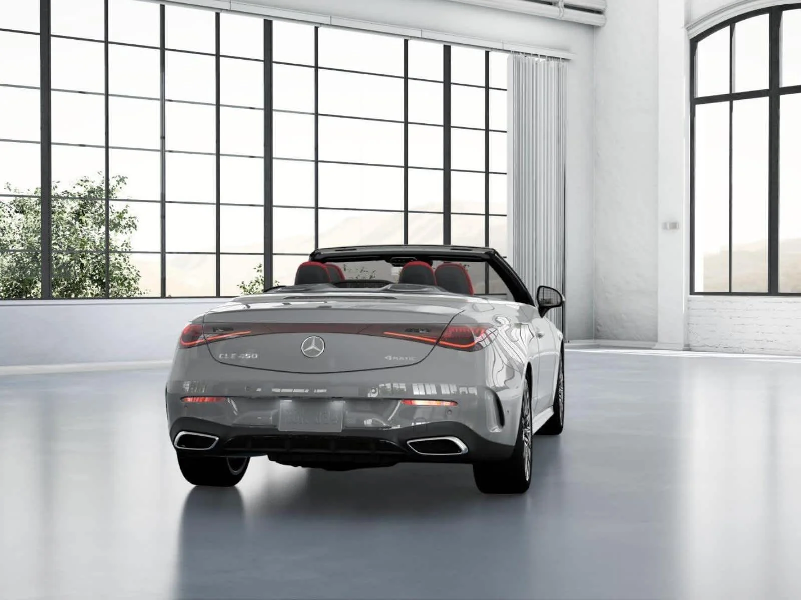 New 2026 MANUFAKTUR Alpine Grey Metallic Mercedes-Benz CLE 450 image 22