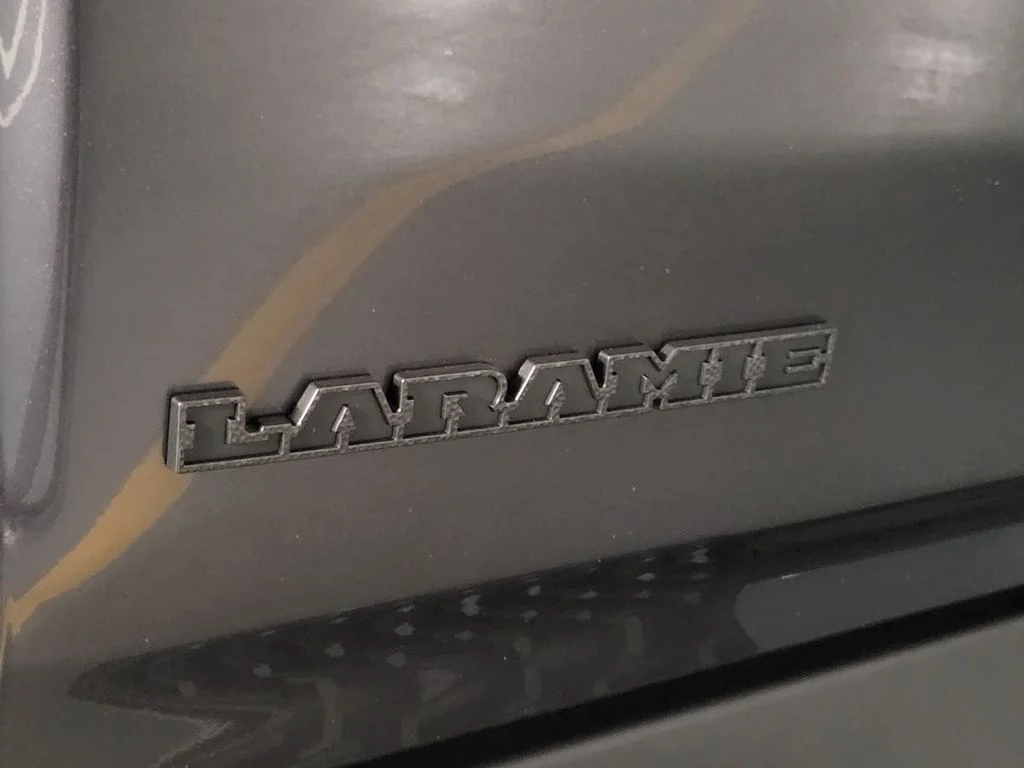 New 2026 Granite Crystal Metallic Clear-Coat Exterior Paint RAM Laramie image 21