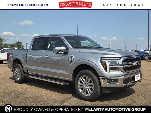 New 2026 Iconic Silver Metallic Ford Lariat® image 1
