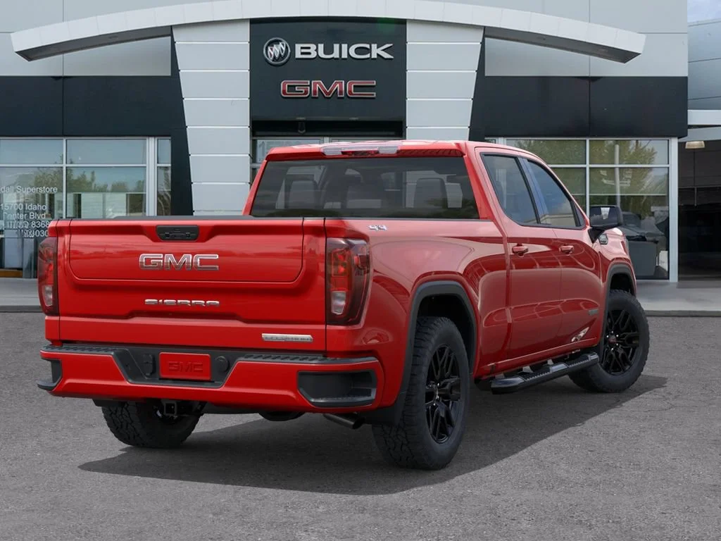 New 2026 Cardinal Red GMC Elevation image 4