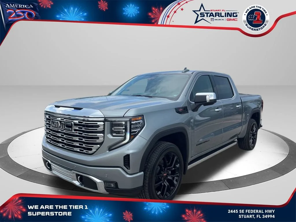 New 2026 Sterling Metallic GMC Denali image 1