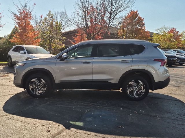 Certified Used 2023 Silver Hyundai SEL image 4