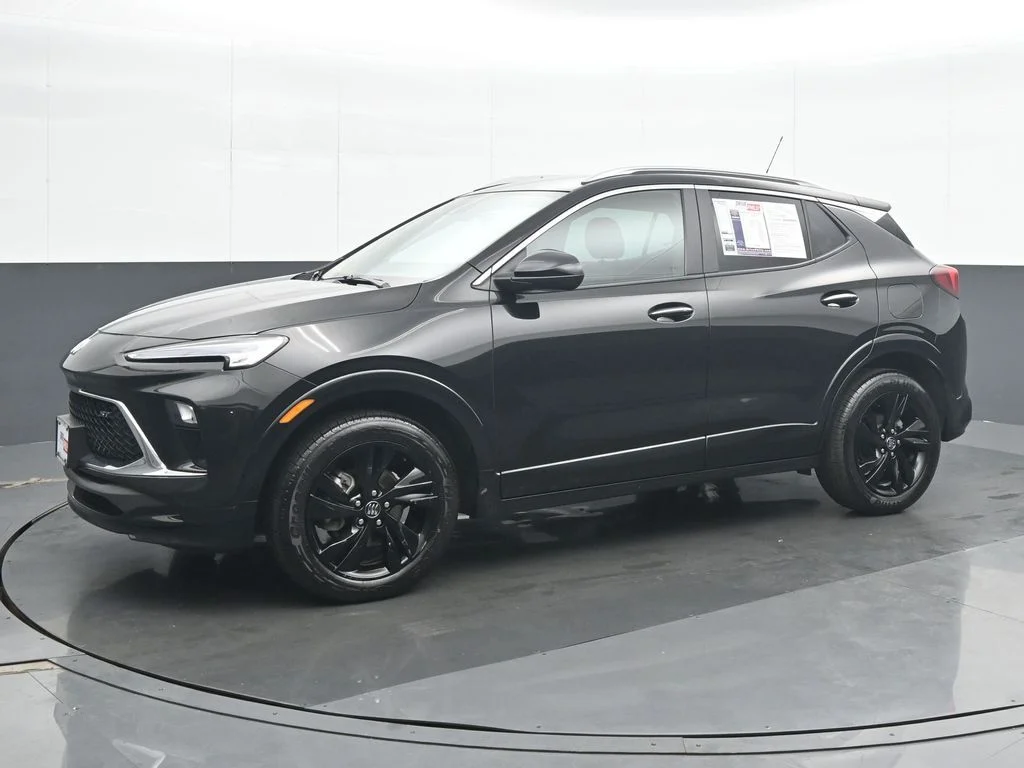 Used 2024 Black Buick Sport Touring image 2