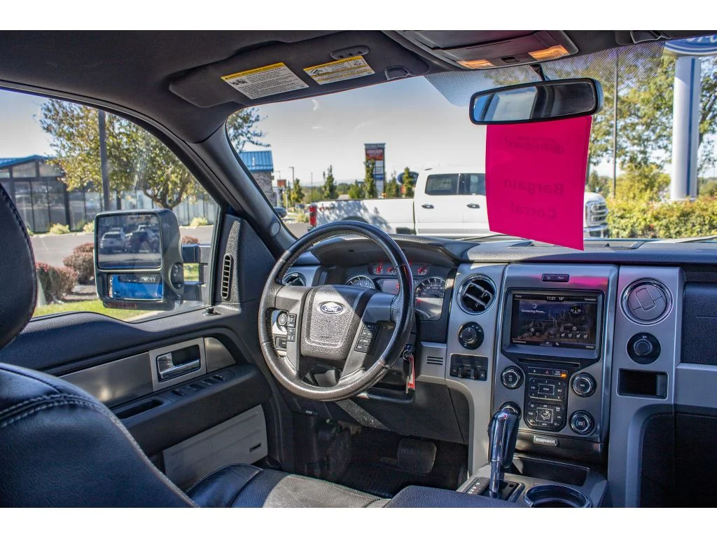 Used 2013 Blue Flame Metallic Ford FX4 image 21