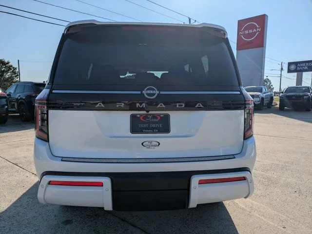 New 2026 Aspen White TriCoat Nissan SV image 5