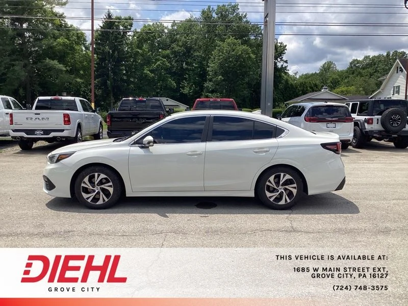 Used 2021 White Subaru Premium image 4