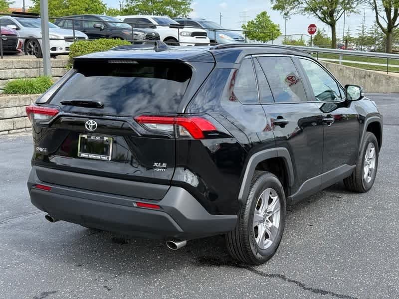 Used 2025 Midnight Black Metallic Toyota XLE image 3