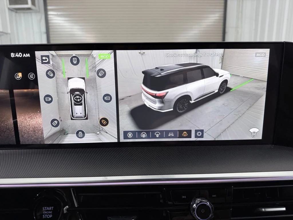 New 2027 RADIANT WHITE INFINITI Luxe 2WD image 20