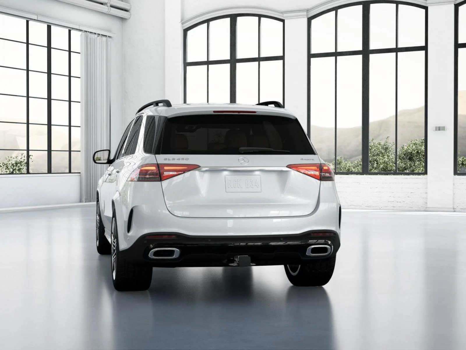 New 2026 MOONLIGHT WHITE Mercedes-Benz GLE 450 image 27