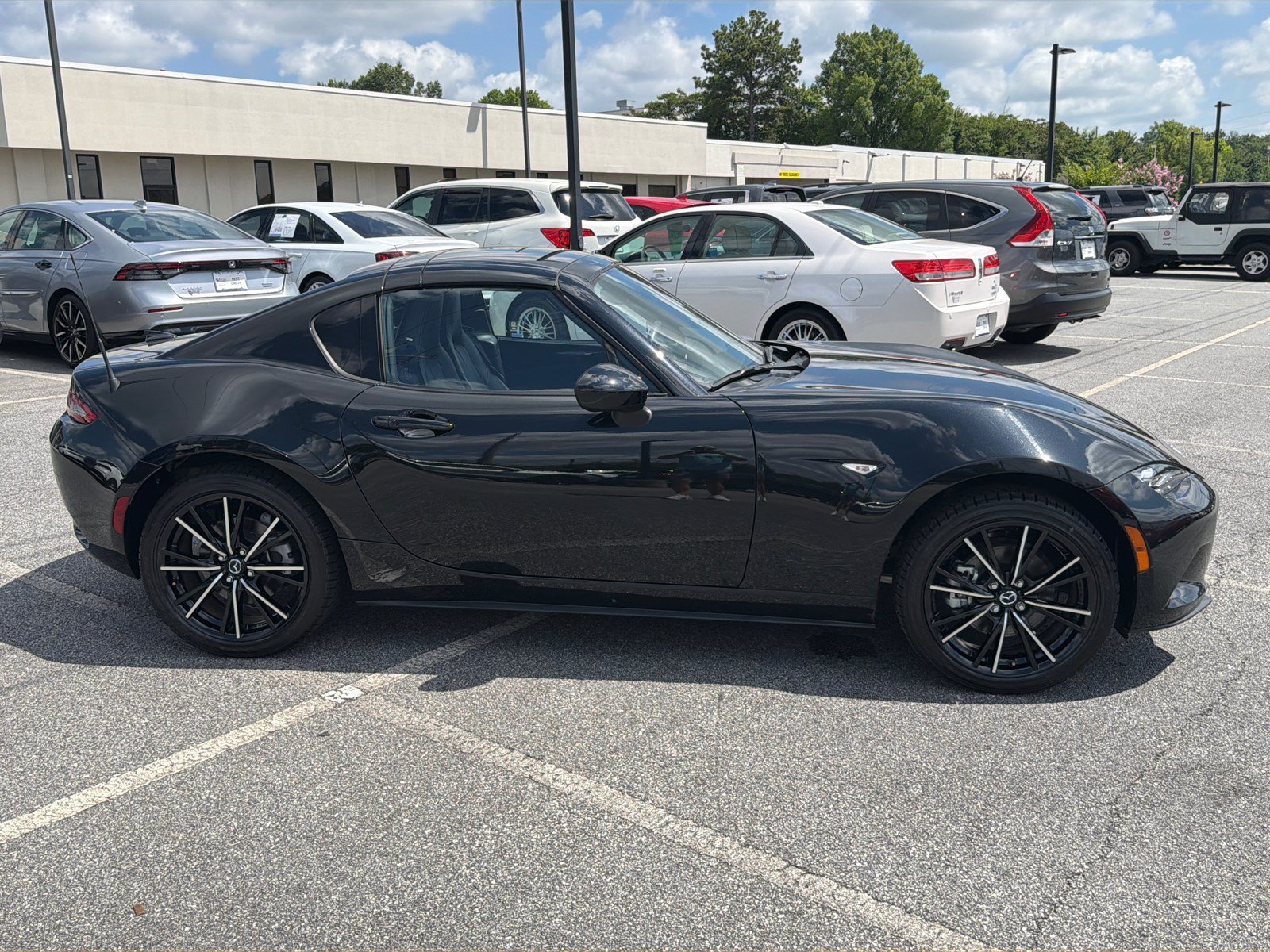 Used 2025 Jet Black Mica Mazda Grand Touring image 10